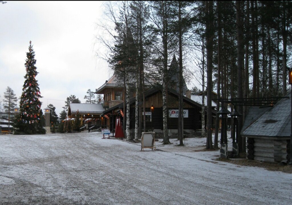 Landmark, attraction Santa Claus Office, Lapland, photo