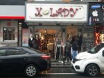 X Lady (İstanbul, Küçükçekmece, Halkalı Cad., 165A), clothing store