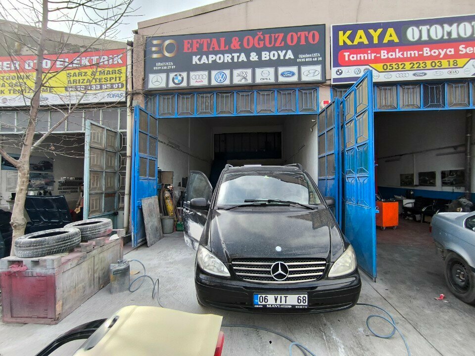 Auto body repair Eftal & Oguz Auto, Ankara, photo