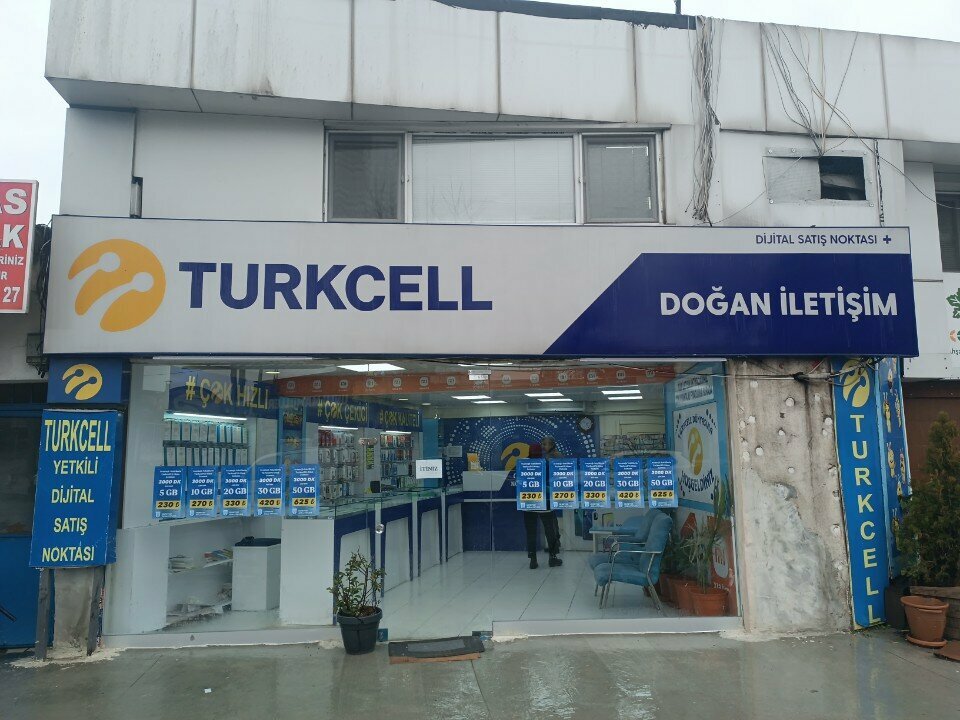 Mobile network operator Turkcell, Istanbul, photo