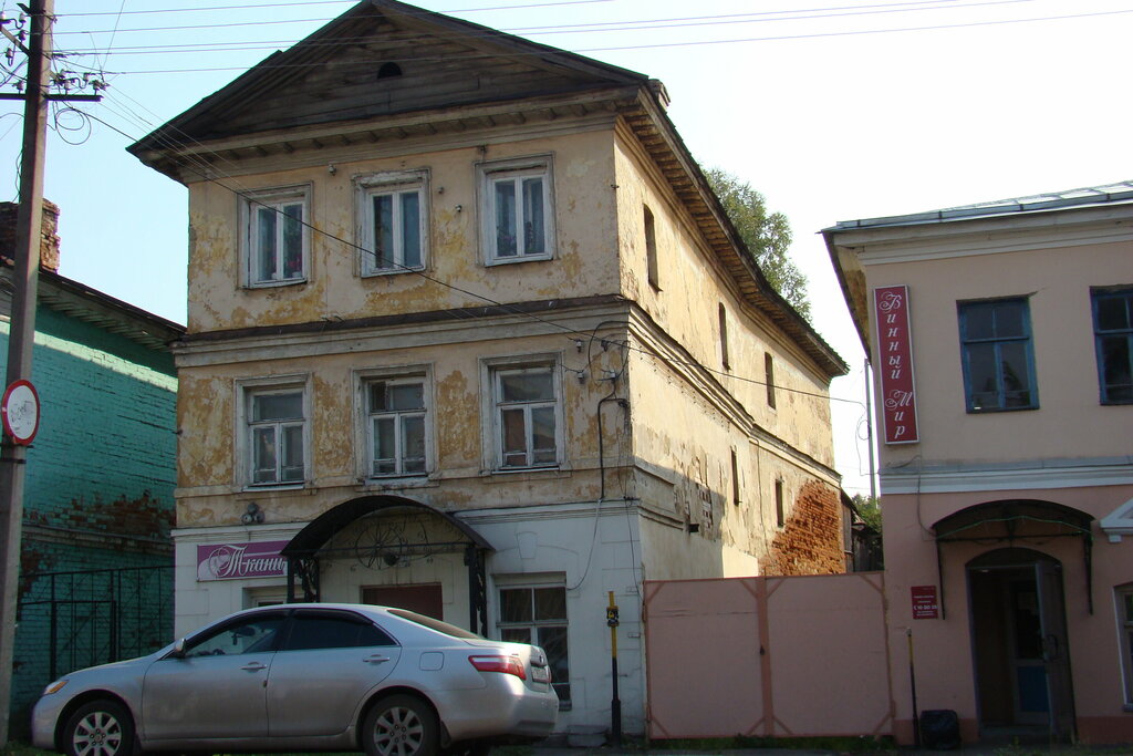 Landmark, attraction Жилой дом Нетленовой, середина XIX - 2-я половина XIX веков, Galich, photo