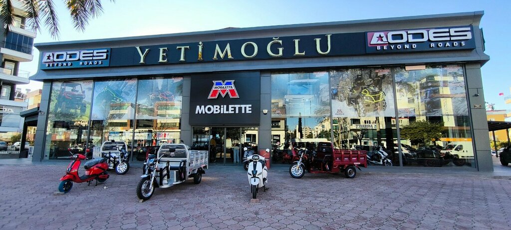 وكلاء سيارات Yetimoglu Motor Vehicles ، أنطاليا، صورة