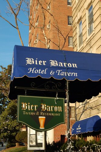 Гостиница The Baron Hotel в Арлингтоне