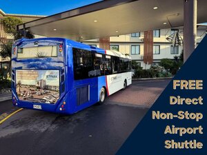 Гостиница JetPark Auckland Airport Hotel