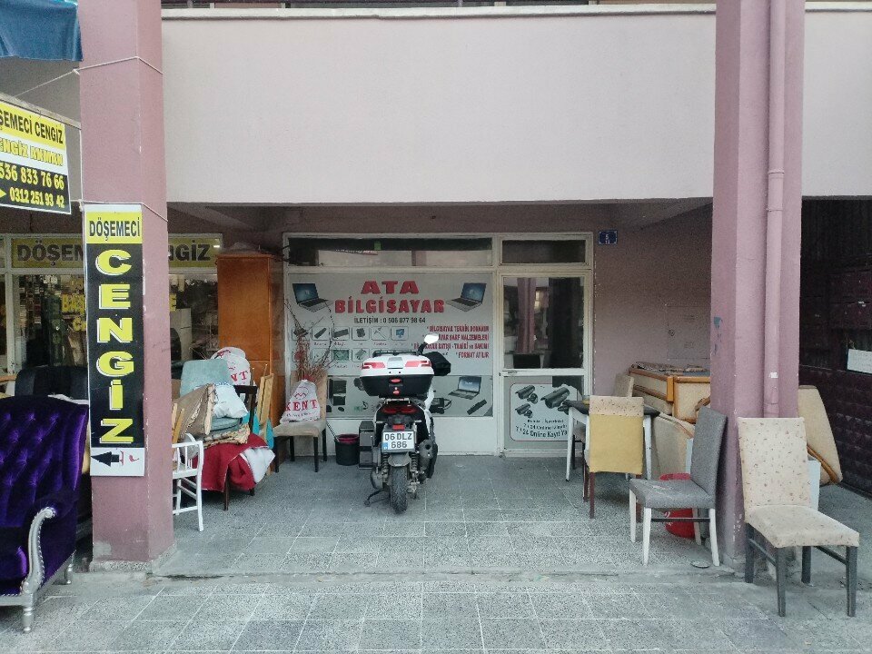 Computer repairs and services Batıkent Ata Computer, Ankara, photo