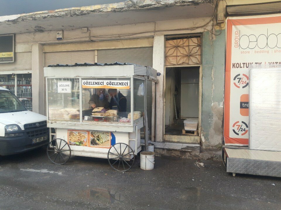 Fast food Poor Man's Father Gozleme Maker, Izmir, photo