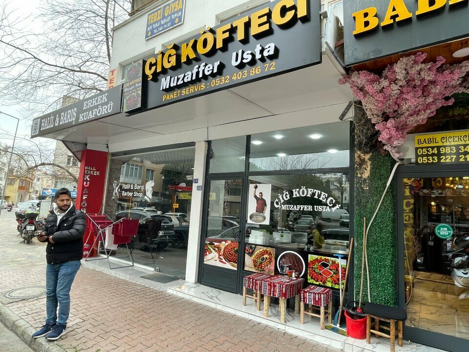 Fast food Raw Meatball Maker Muzaffer Master, Antalya, photo