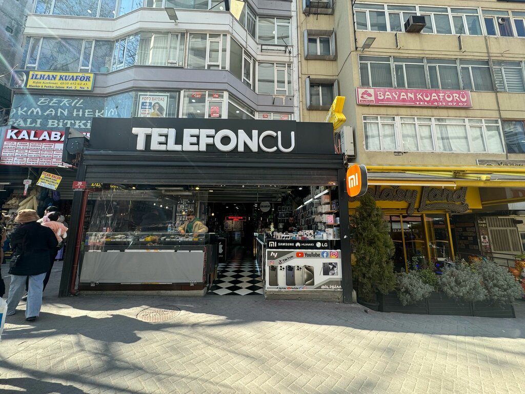 Салон связи Ebrar İletişim, Анкара, фото