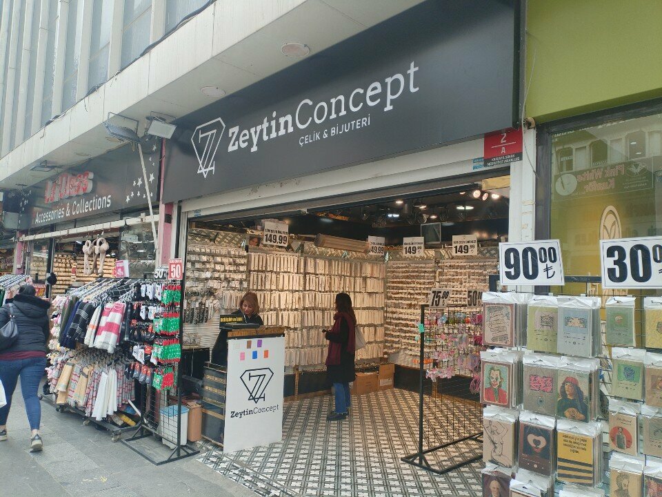 Jewelry shop Zeytin Concept, Ankara, photo