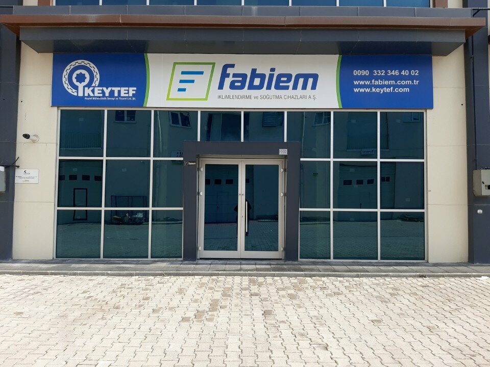 أنظمة التهوية Fabiem ، قونية، صورة