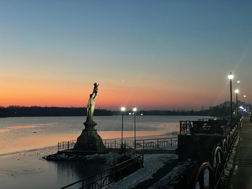 Достопримечательность Набережная, Миоры, фото