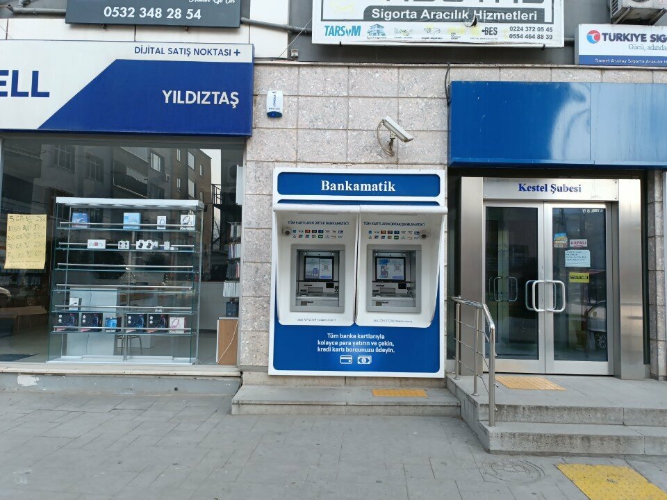 ATM Turkey Is Bank ATM, Bursa, photo
