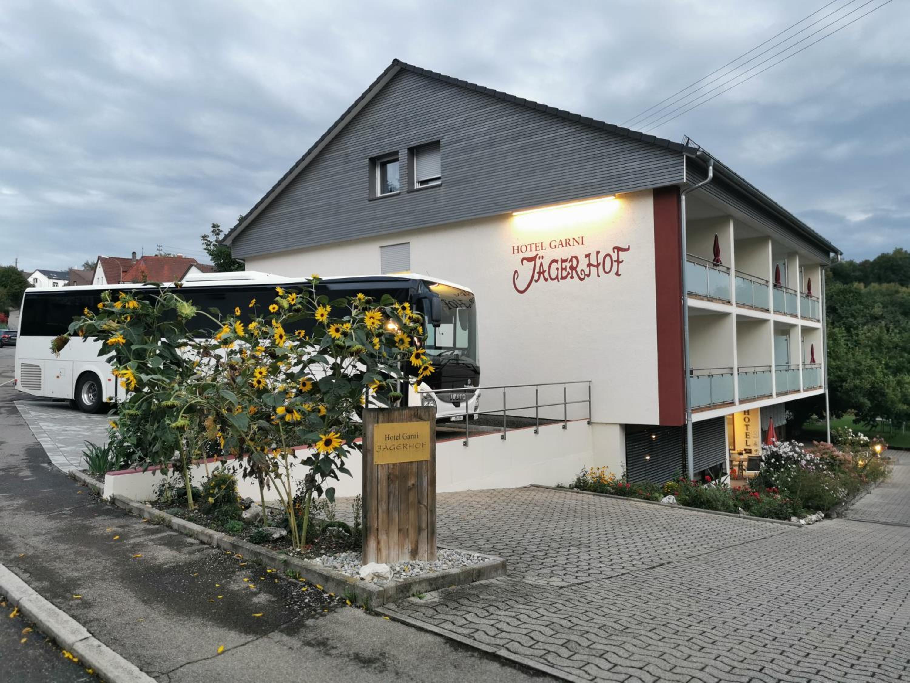 Фото Hotel Garni Jägerhof