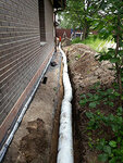 Azimut (Dzerzhinskoye shosse, 1), drainage systems