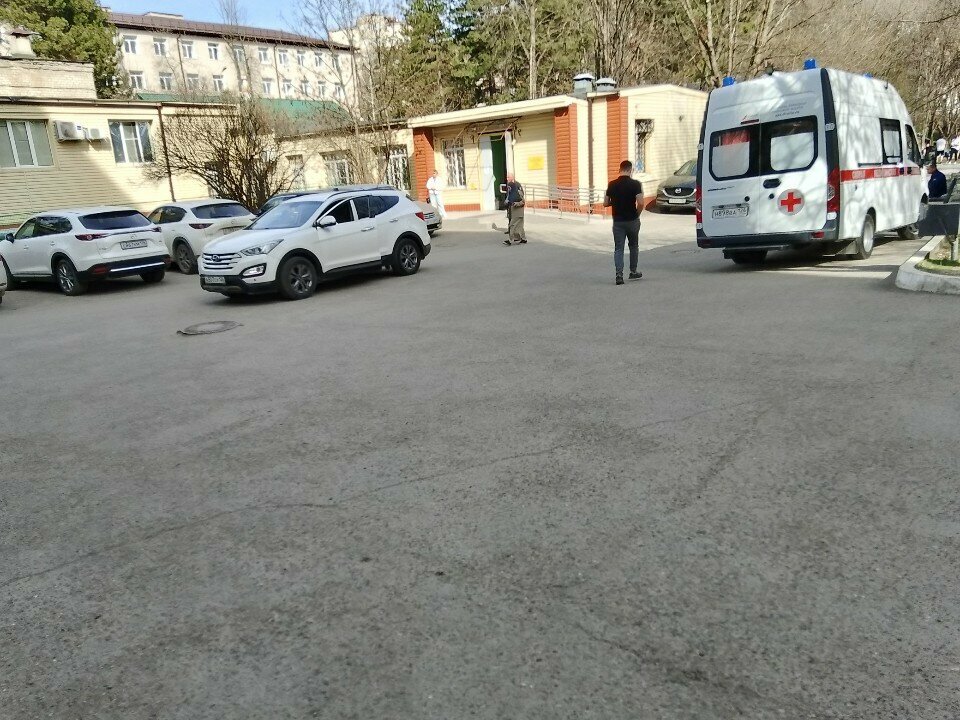 Department of the hospital Городская клиническая больница, радиологическое отделение, Pyatigorsk, photo