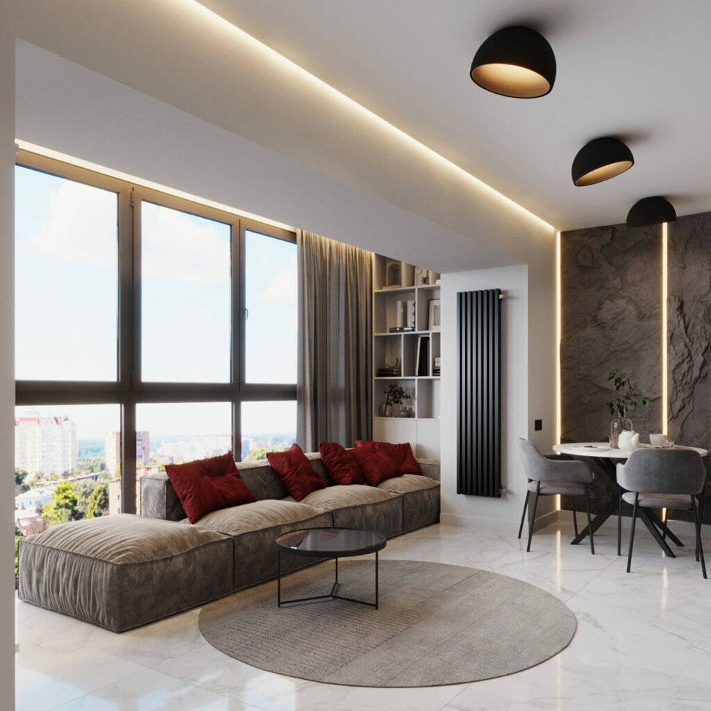 Interior design Dktom, Himki, photo