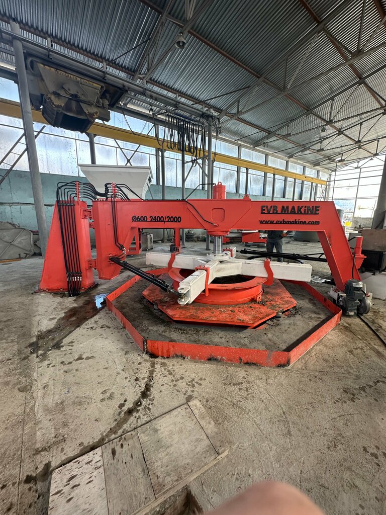 Machine building Evb Machinery, Istanbul, photo