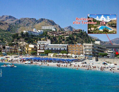 Апартаменты Residence Villa Mare Taormina