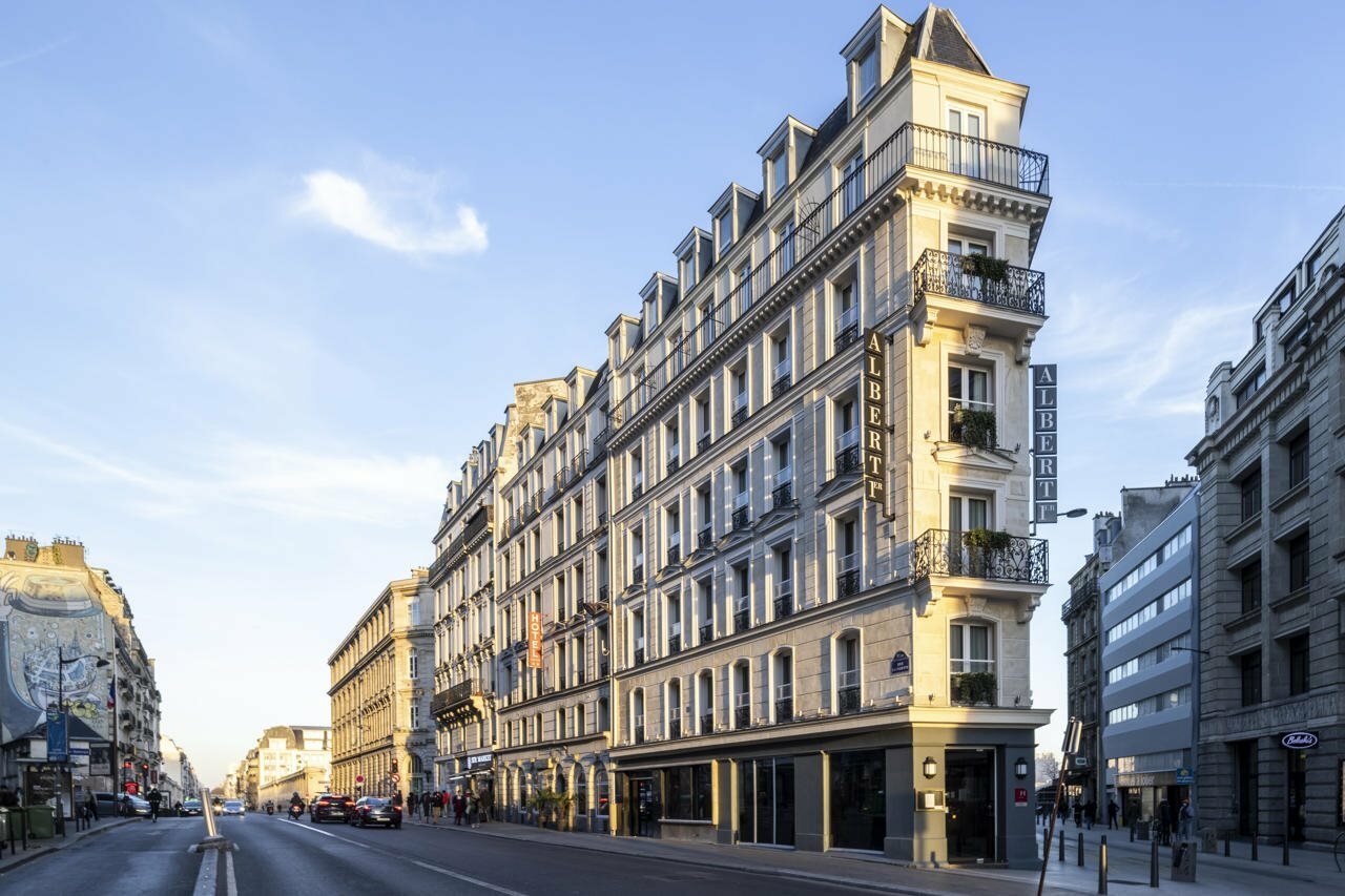Фото Hotel Albert 1er Paris Lafayette
