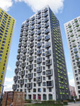 De lux apartments (Melnikova Avenue, 35), alojamiento en alquiler diario