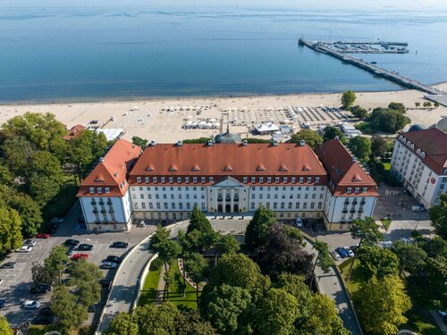 Гостиница Grand Hotel в Сопоте в Сопоте