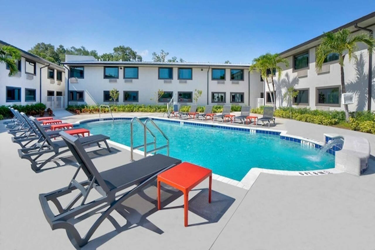 Фото Motel 6 Fort Lauderdale, Fl