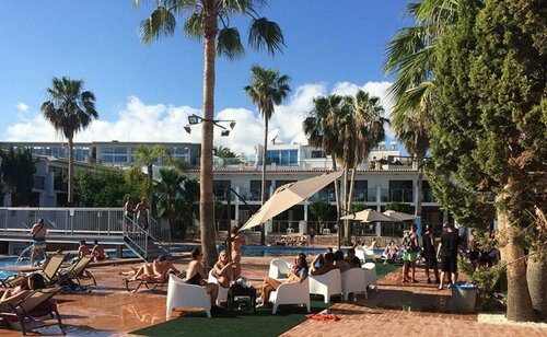 Внешний вид отеля Pambos Napa Rocks Hotel Adults Only в Айя-Напе (город), фото 4