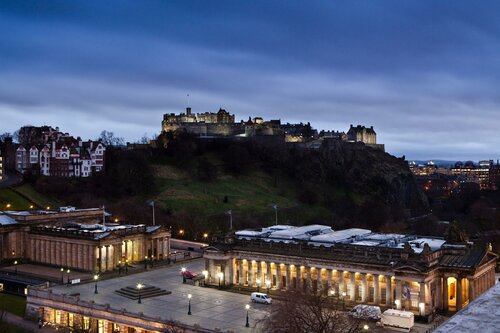 Гостиница Mount Royal Hotel Edinburgh by The Unlimited Collection в Эдинбурге
