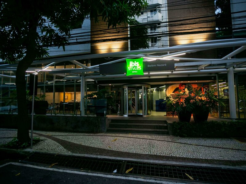 Гостиница Ibis Styles Belém Nazaré в Белене