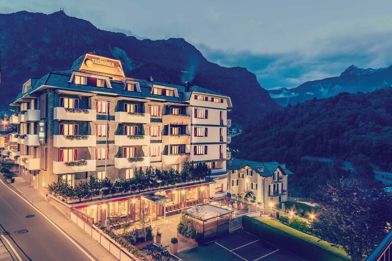 Гостиница Hotel Tremoggia