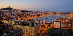 Гостиница Hotel Du Sud Vieux Port  в Марселе