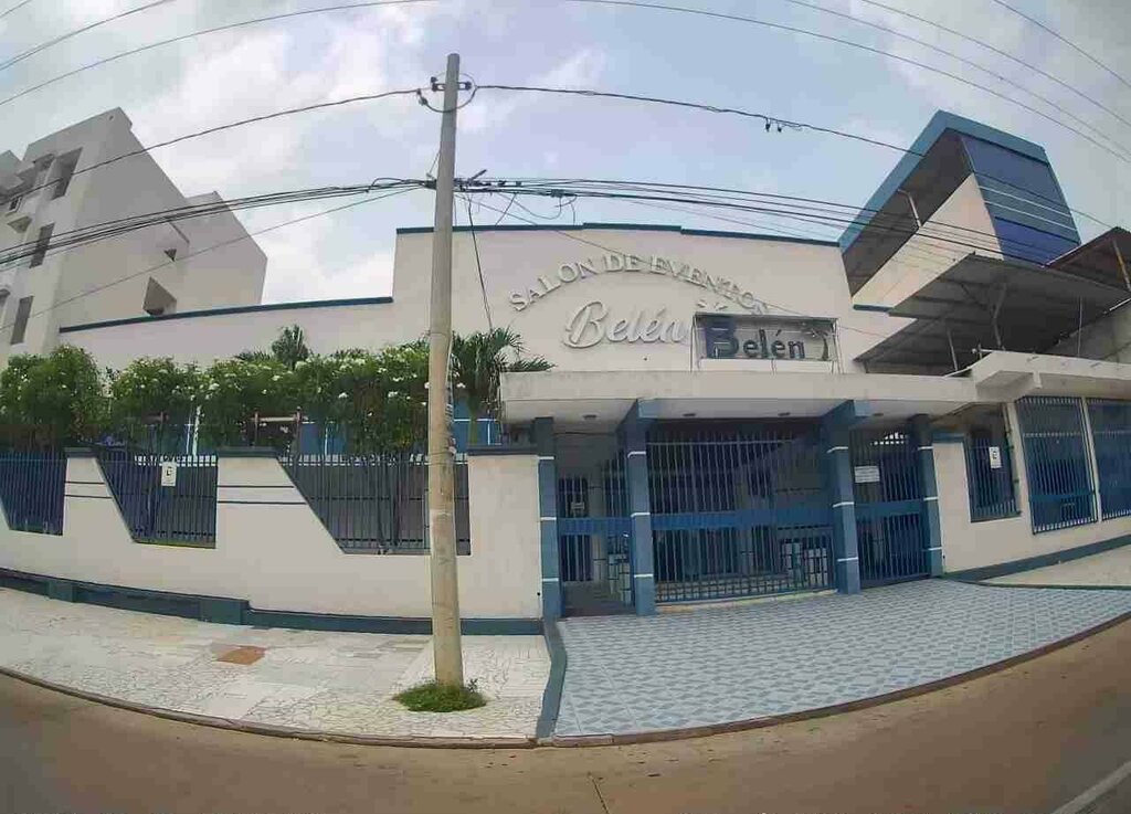 Concert hall Belén, Santa Cruz de la Sierra, photo