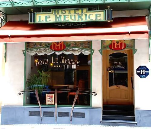 Гостиница Le Meurice в Ницце