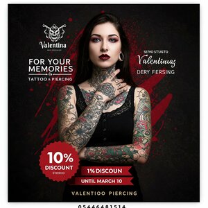 Tattoo (Bat Yam, Balfour, 69), beauty salon