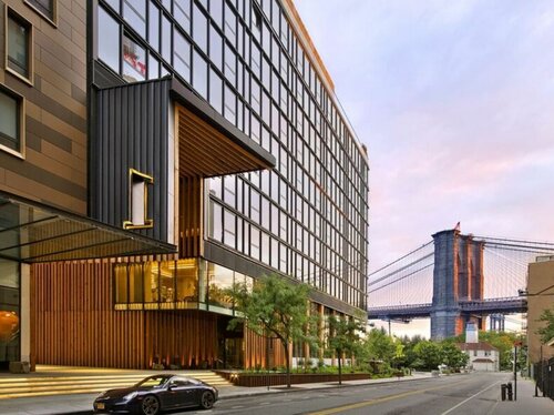 Гостиница 1 Hotel Brooklyn Bridge в Нью-Йорке