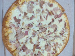 Npizza (posyolok gorodskogo tipa Pokrovskoye, Bolnichny pereulok, 2А) ، محل صنع البيتزا