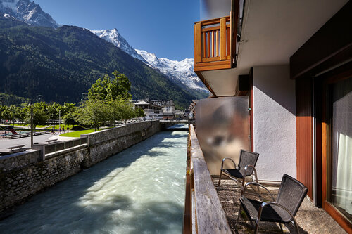 Гостиница Hotel de l'Arve by HappyCulture в Шамони
