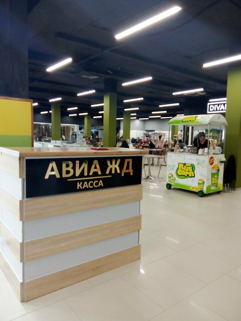 Airline tickets Авиа жд касса, Grozniy, photo