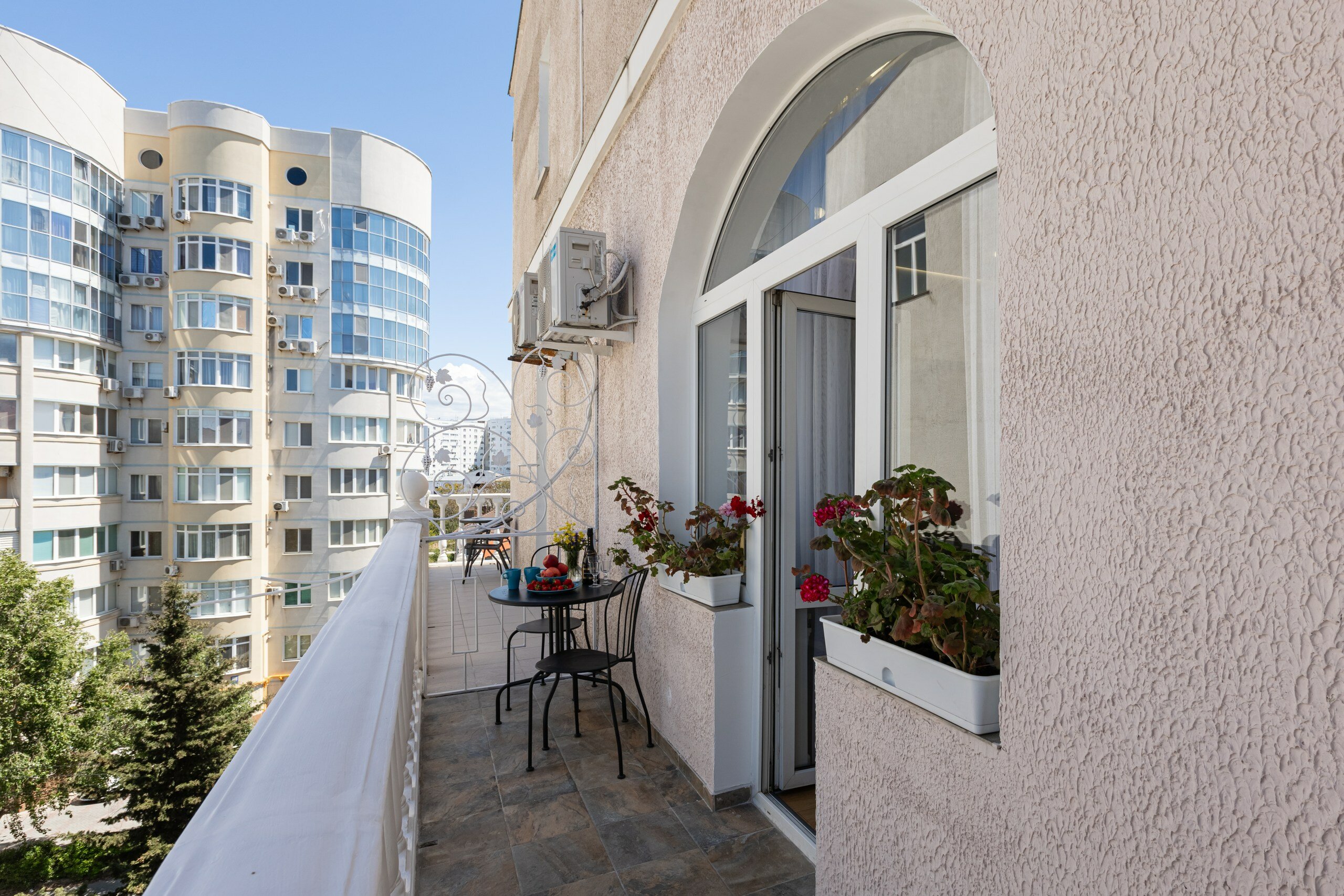 Фото Смарт апартаменты с видом на море