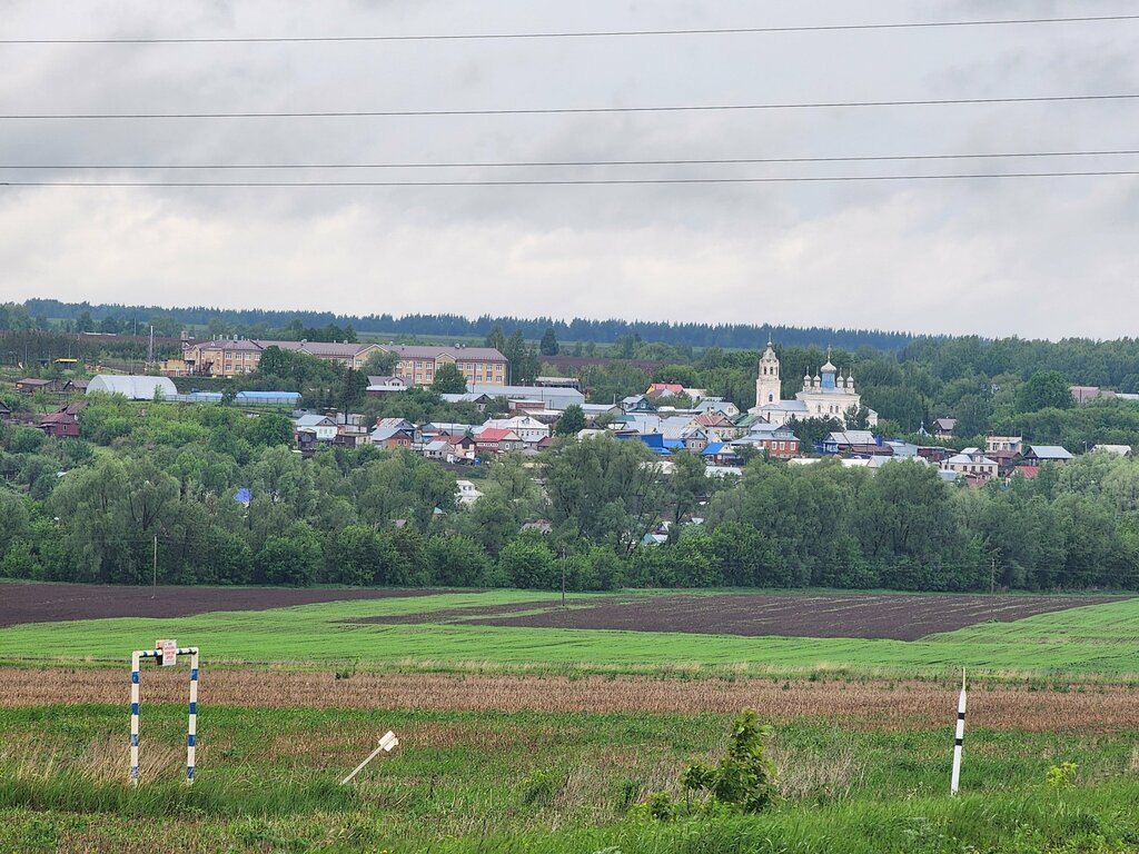 Православный храм Церковь Богоявления Господня, Чувашская Республика, фото