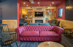 Гостиница Eklo Hotels Lille