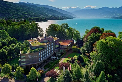 Гостиница Congress Hotel Seepark в Туне