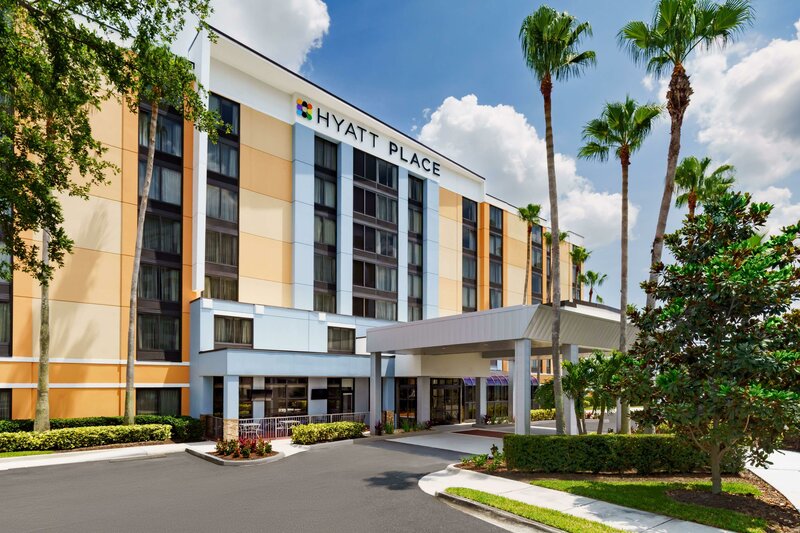 Гостиница Hyatt Place across from Universal Orlando Resort в Орландо