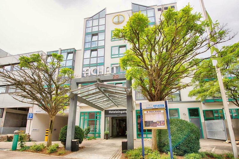 Гостиница Achat Hotel Stuttgart Airport Messe в Штутгарте