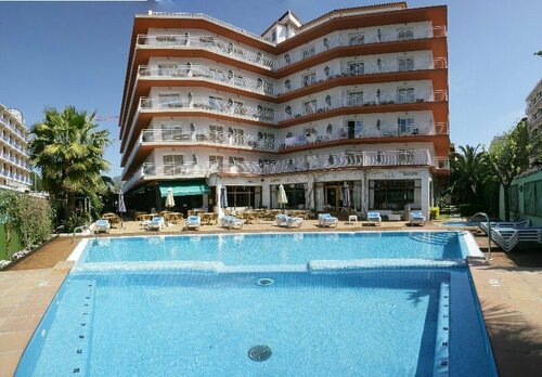 Гостиница Hotel Acapulco Lloret в Льорет-де-Маре