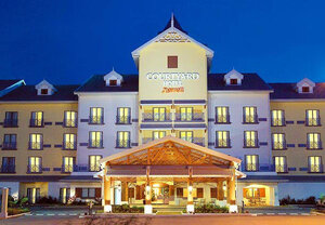 Гостиница Courtyard by Marriott Port Of Spain