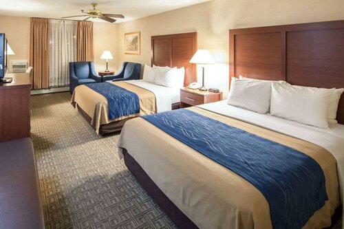 Гостиница Comfort Inn Downtown - Ship Creek в Анкоридже