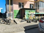 Green market (203rd Microdistrict, 6), supermarket