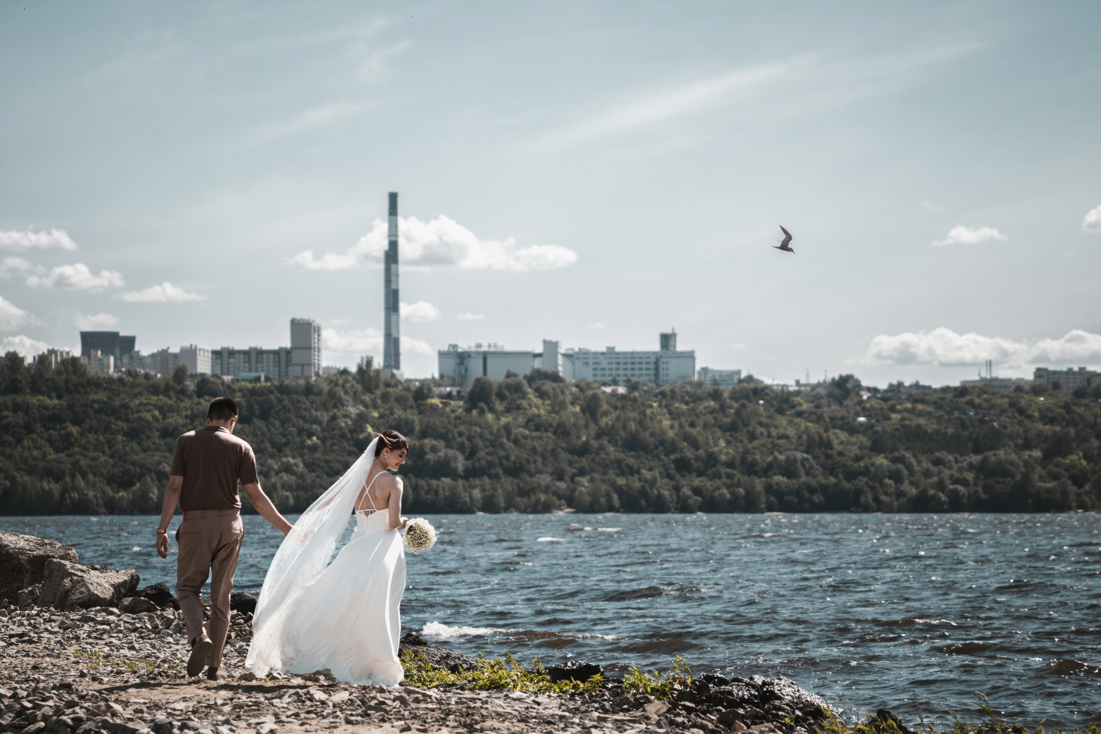 Фото Волжская деревня