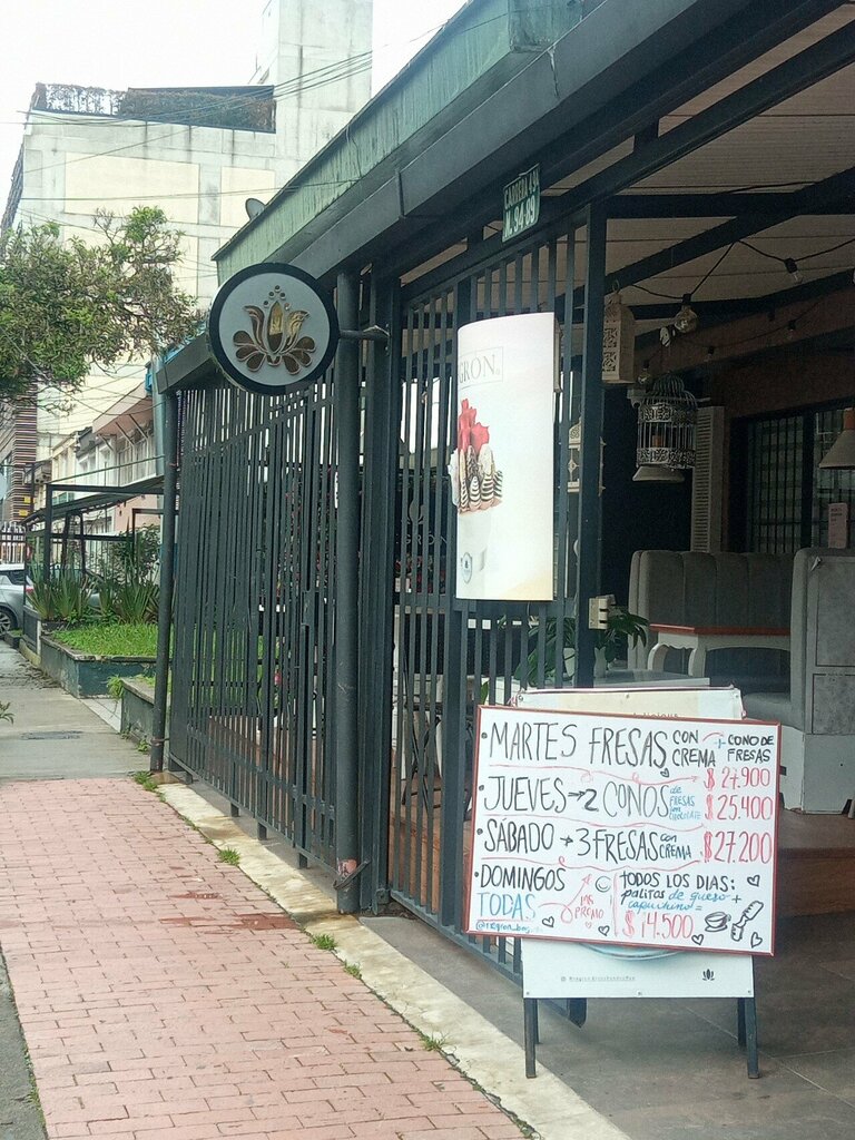 Cafe Negrón, Bogota, photo